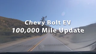 Chevy Bolt EV: 100,000 Mile Update