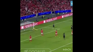 Sane goal vs benfica | هدف ساني اليوم ضد بنفيكا