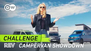 #VANLIFE: Which is the Best campervan? | Challenge | VW Caddy, Toyota Proace City, VW T6 Bulli