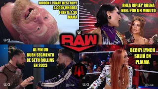 RAW 17 de Julio de 2023 - Análisis Picante