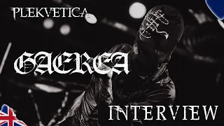 [ Interview ] Gaerea (2024) | Black Metal