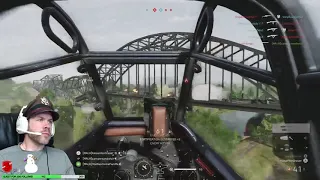 Battlefield V Really Close Call Through Bridge On Twisted Steel