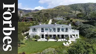 Inside Malibu's $57.5 Million Mansion | Forbes