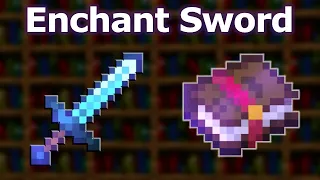 Best SWORD Enchantments Minecraft 1.20 Bedrock/Java | Ultimate Minecraft Enchanting Guide