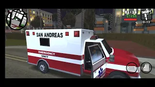 la ambulancia de gta san andreas 🚑🏥