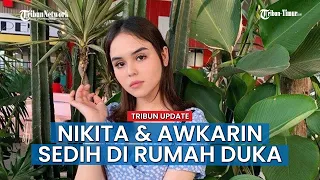 Nikita Mirzani dan Awkarin Melayat, Suasana Rumah Duka Laura Anna