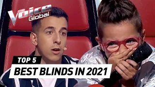 The Greatest ALL-CHAIR-TURN Blind Auditions in The Voice Kids Portugal 2021