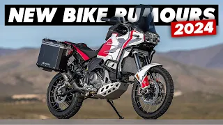 8 Exciting New Motorcycle Rumours For 2024! (Ducati, Suzuki, KTM, Honda)