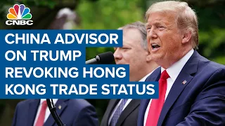 Long-time China advisor on Pres. Donald Trump's move to eliminate special treatment for Hong Kong