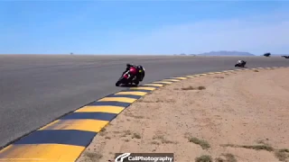 2017 MT10 crash!!! at Chuckwalla Valley Raceway (The Bowl)