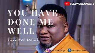 SOLOMON LANGE: YOU HAVE DONE ME WELL (SWAHILI) OFFICIAL VIDEO.