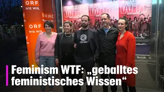 Mückstein: „Im Feminismus gehts um Menschenrechte“ | krone.tv STREAM ON