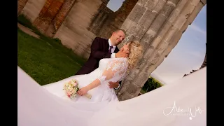 Kriszti & Balázs - wedding highlight esküvői videó - 2023.06.24