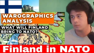 American Reacts What Will Finland Bring to NATO? A Warographics Analysis