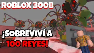 😨SOBREVIVÍ A 100 REYES EN SCP-3008 *IMPACTANTE* con SUBS💥(Roblox)