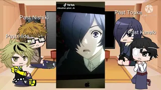 Past Tokyo Ghoul React to Future Kaneki ll Kaneki x Touka ll PART 2/2