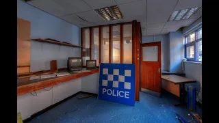 Abandoned Police Station With Holding Cells - SCOTLAND
