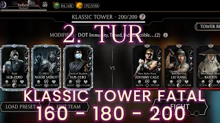 KLASSIC TOWER FATAL 2. TUR 160 - 180 - 200 / MORTAL KOMBAT MOBİLE 2024