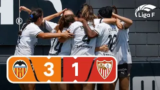 Resumen del VCF Femenino vs Sevilla FC Jornada 28 | Liga F
