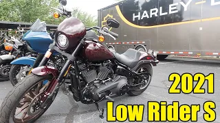 2021 Harley Davidson Low Rider S Ride and Review