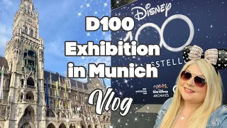 Disney D100 exhibition in Munich AD