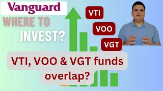 Common Mistake with Vanguard ETFs and Understand the overlap #VTI #VOO #VGT