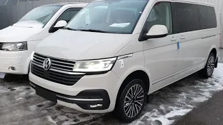 Она приехала!!! T6.1 Volkswagen Caravelle Highline Long