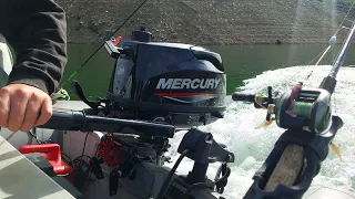 Mercury 4hp Outboard Engine - Showcase