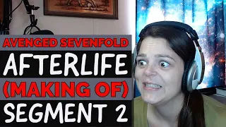 Avenged Sevenfold  - "Afterlife"  (Making of, Segment 2)  -  REACTION (#1 UPLOAD)