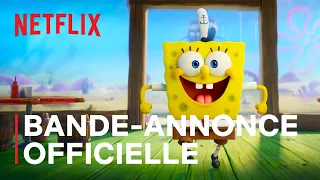 Bob l'éponge - Le film : Éponge en eaux troubles | Bande-annonce officielle VF | Netflix