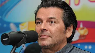 Thomas Anders поёт пародию на русскую "Калинку-Малинку"