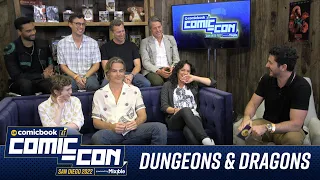 Dungeons & Dragons Cast Reveal First Character Details (SDCC Interview)