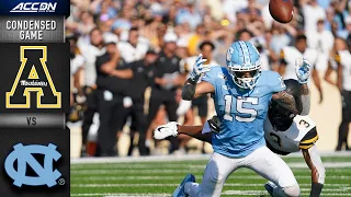 Appalachian State vs. North Carolina Condensed Game | ACC Football 2019-20