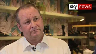 Sports Direct's Mike Ashley on not having anything to hide, auditors and the high street