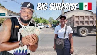 Shocking surprise for Black Mexican Neighborhood