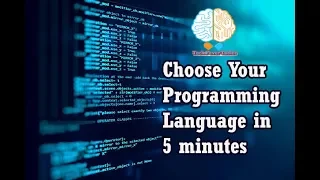 Choose your programming language in 5 minutes