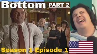 American Reacts Bottom | Season 1 Episode 1 (Part 2) FIRST TIME WATCHING