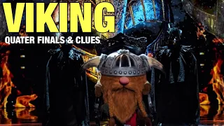 The Masked Singer Viking: Quarter Finals, Clues, Performance & Guesses (Episode 6)