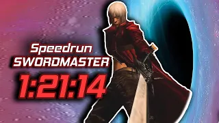 Devil May Cry 3 Swormdaster Speedrun World Record in 1:21:14