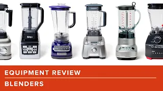 The Best Blenders for Smoothies, Soups, Sauces, and More