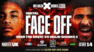 DEEN THE GREAT WALID SHARKS REMATCH | DIGITAL FACE OFF