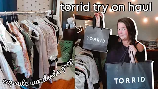Torrid Sale Try On Haul • Capsule Wardrobe Prep!