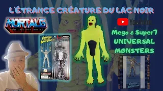 MEGO & SUPER7 - L'Etrange Créature Du Lac Noir - Creature From The Black Lagoon  - Review 254