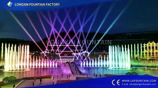 3D design animation -- Dali YunnanLongxin Fountain Factory Supply