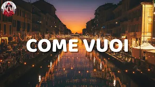 Geolier - COME VUOI (Testo/Lyrics) || La Playlist || Marco Mengoni, Yung Snapp,.. Mix Testo