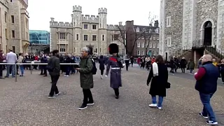 Escort For The Word - Coldstream Guards