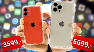 iPhone 12 Mini czy 12 Pro Max 📲 Warto dopłacić aż 2000zł? Którego iPhone kupić? 🔴