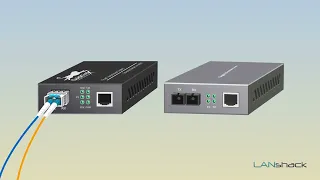 How to Extend your Network Using a Fiber Optic Assembly and Media Converters