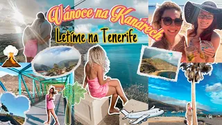 ZIMA NA KANÁRECH | Vánoční Tenerife ✈️ #cestování