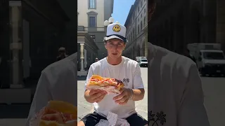 Trying the most viral sandwich in Florence #foodie #sandwich #florence full video on TikTok
